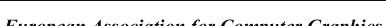 European Association for Computer Graphics